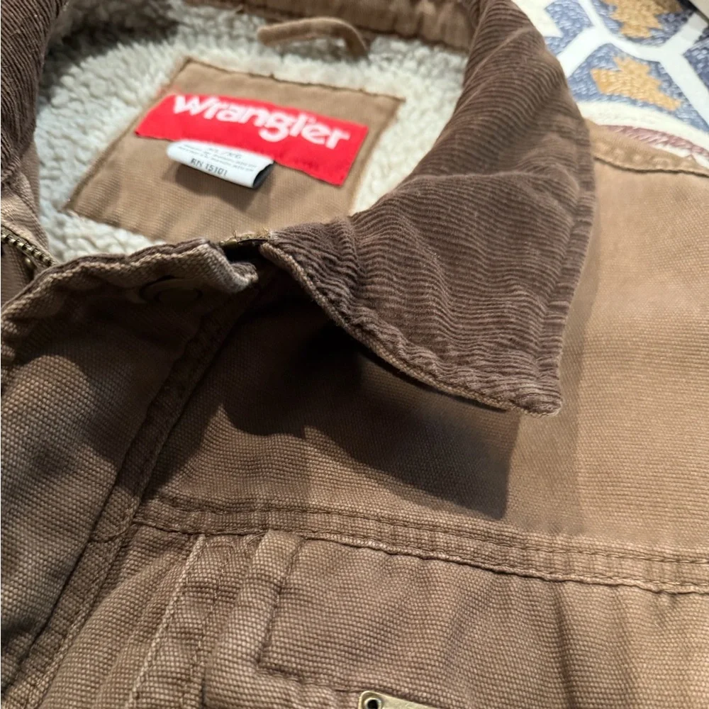 Wrangler XL Chore Jacket - Picture 7 of 10
